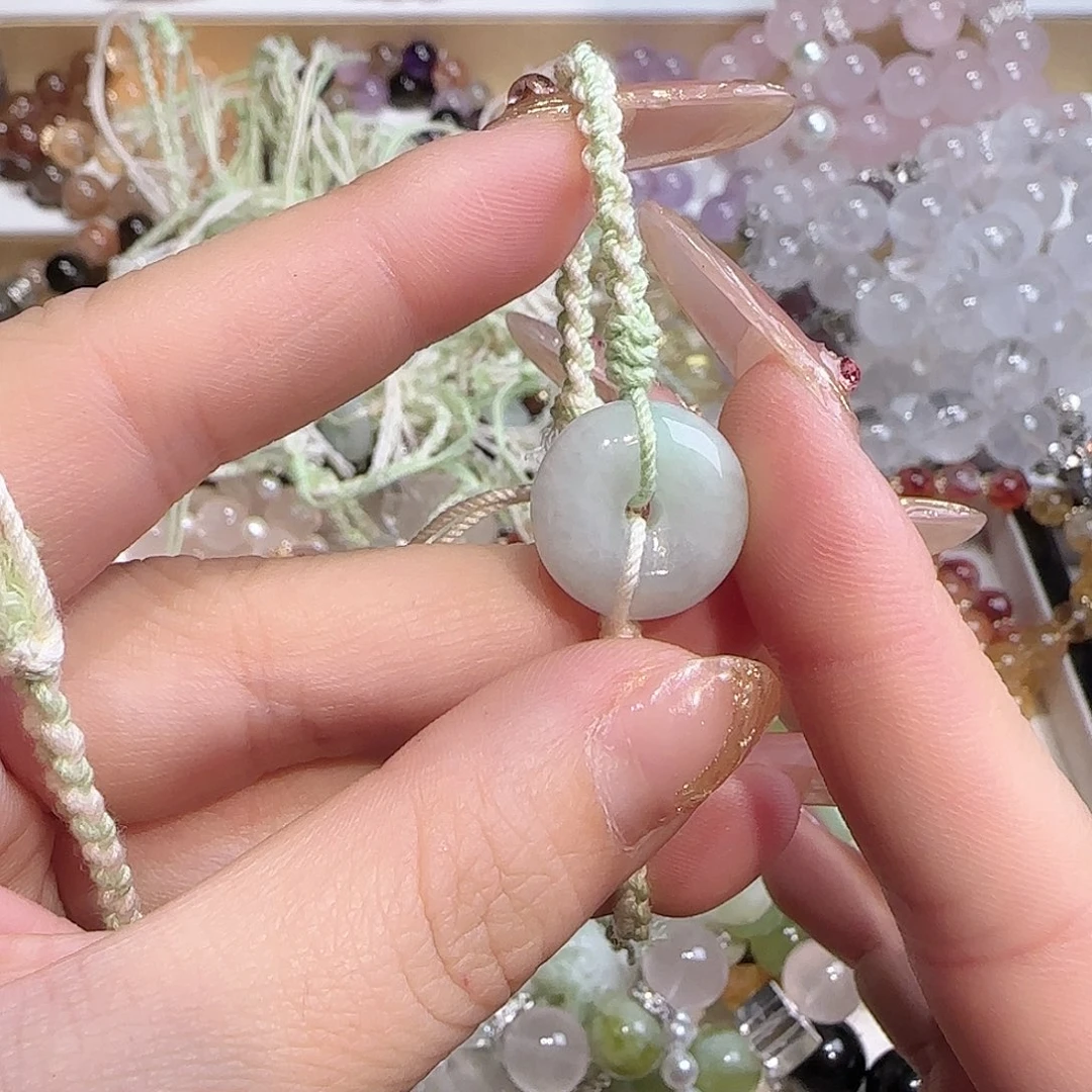 水晶手链未镶嵌把