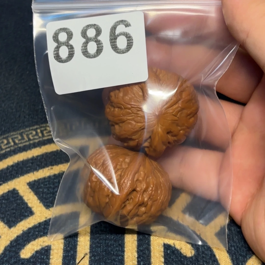 吊坠文玩核桃铁锤886