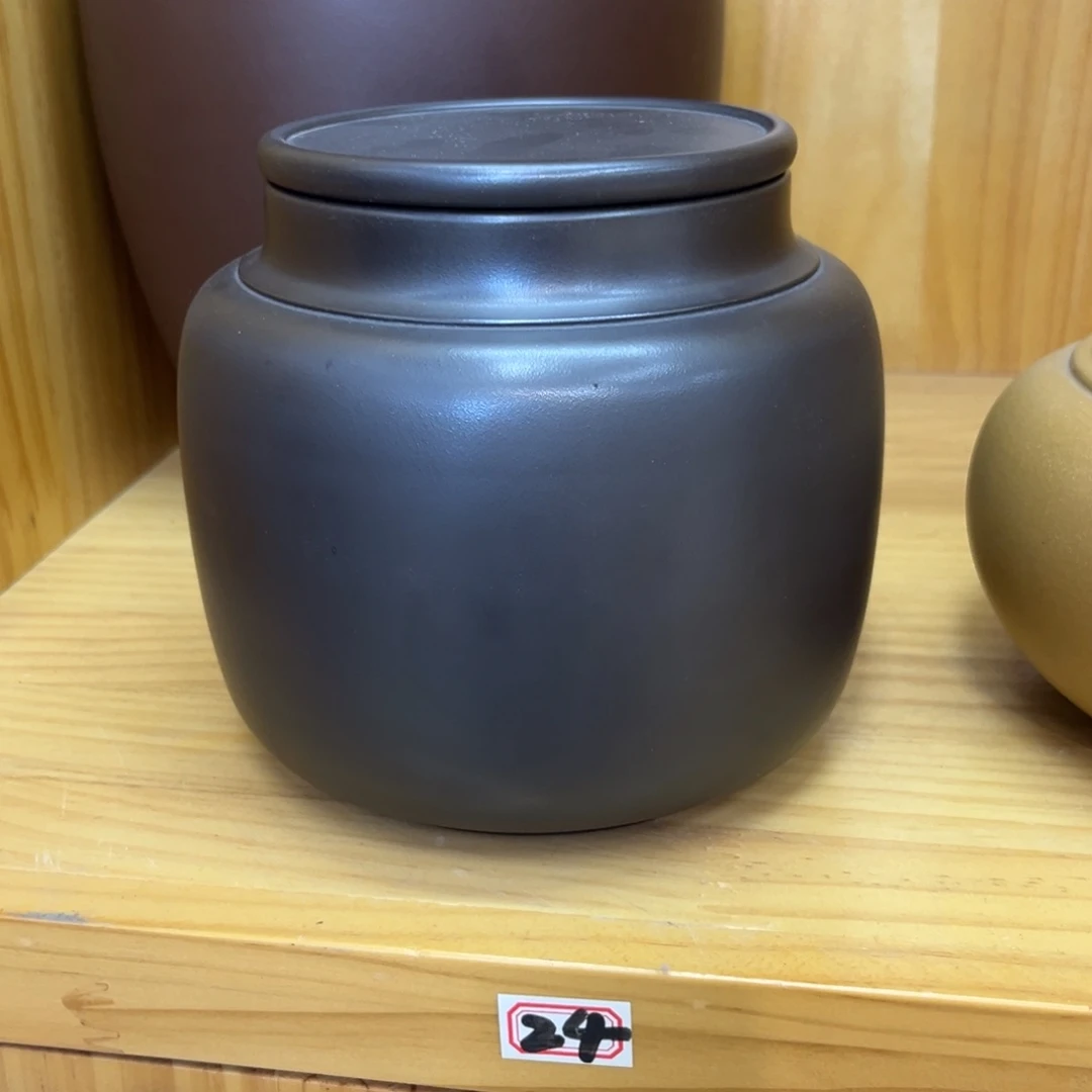 紫砂茶叶罐紫砂茶叶罐
