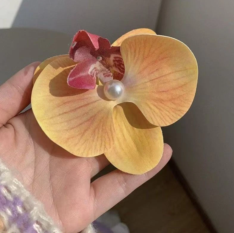 【两个装】发夹森系少女鸭嘴夹侧边碎发刘海夹子春季新款发卡头饰