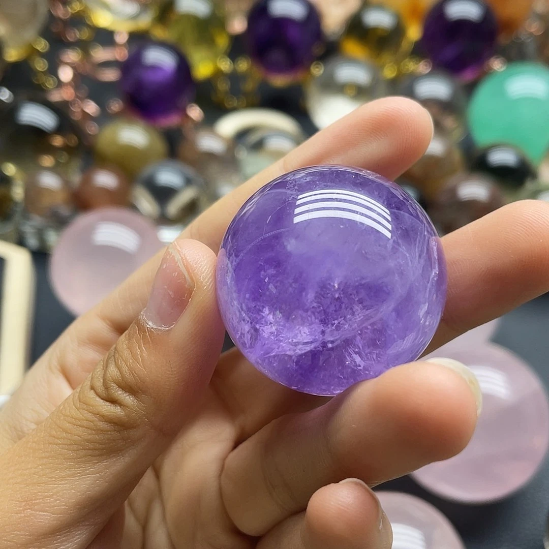 水晶珠宝半成品未镶嵌