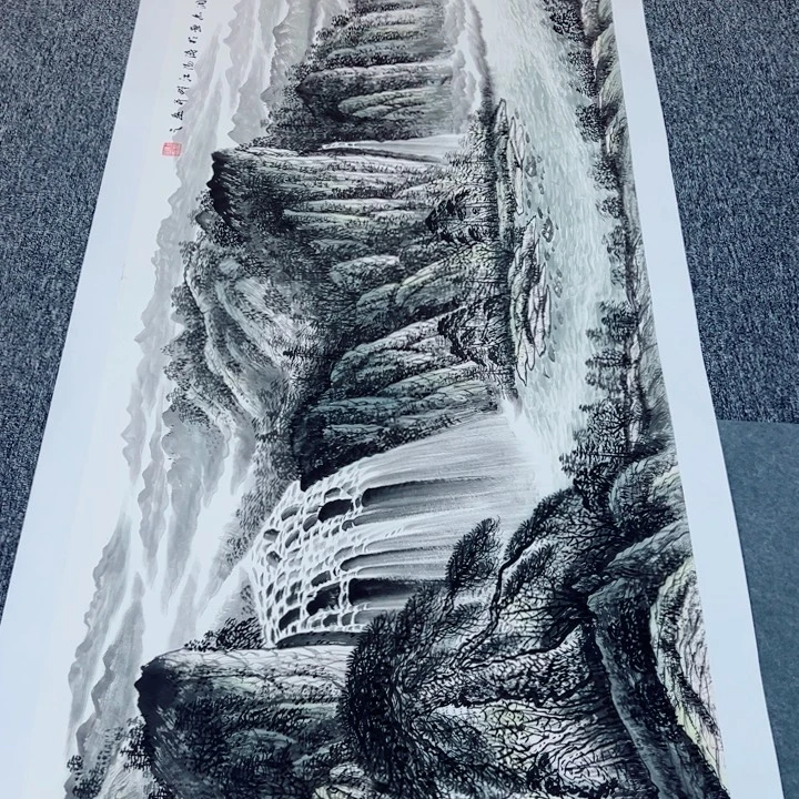 手绘作品全部这个价出