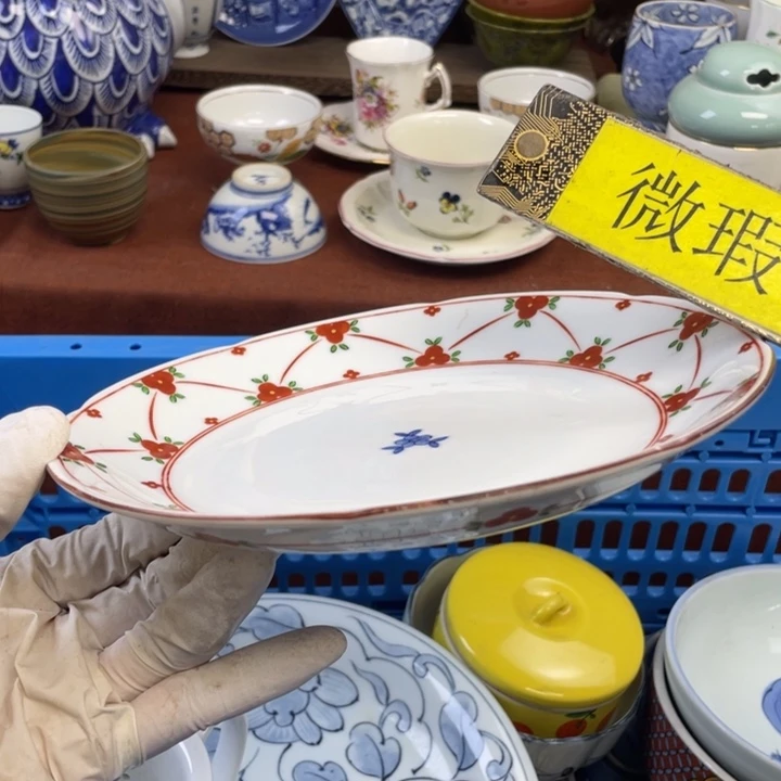 他家瓷器真美…开播了