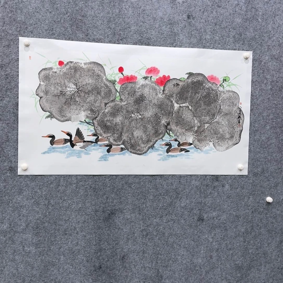 国画中美协SJ教授老师