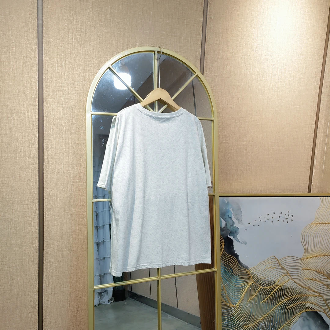 BG385孕妇白色T恤100-140