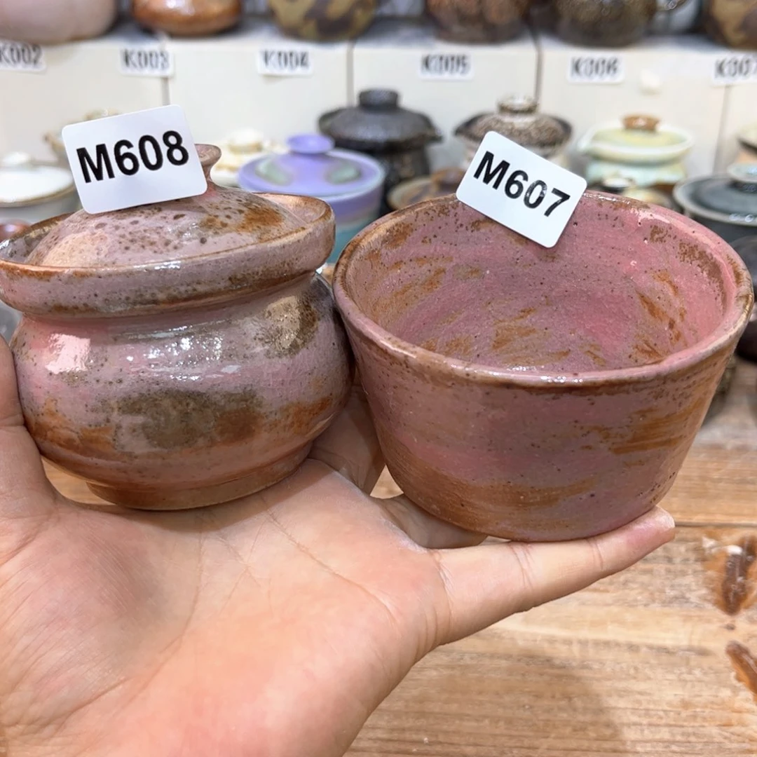 茶杯朱泥褶****友陶瓷艺术