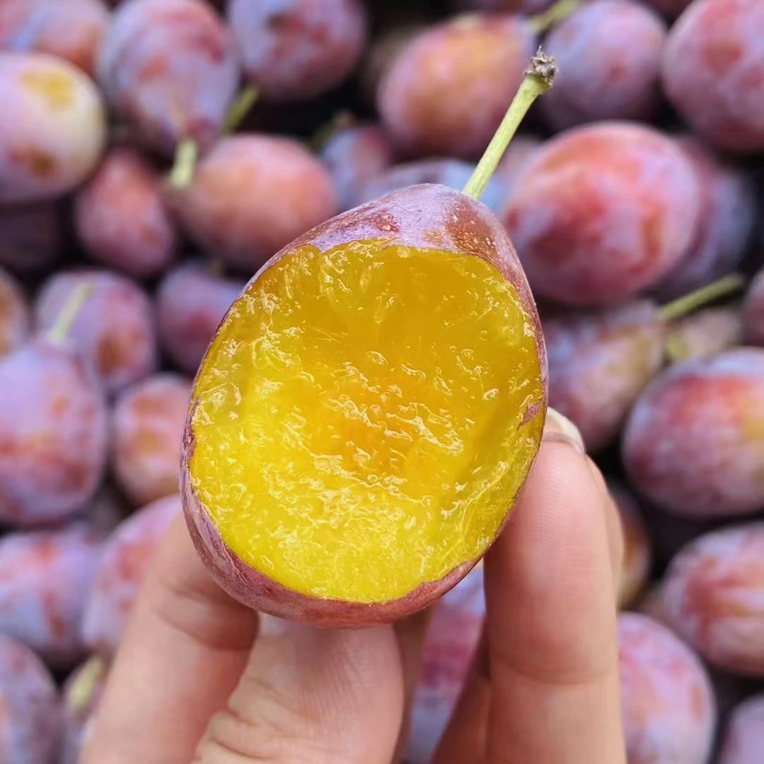 【咸宁小时达】新疆西梅*1盒（约450g)