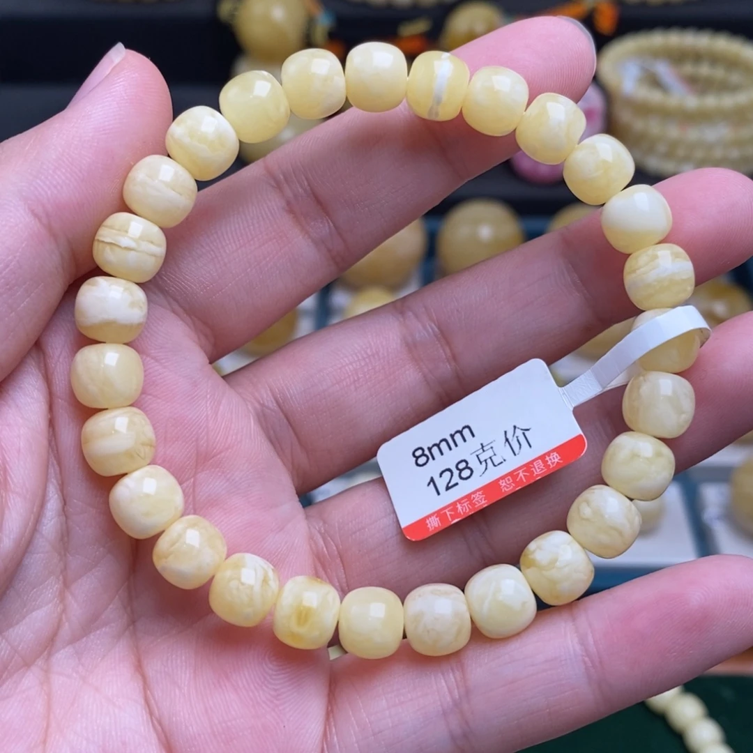 蜜蜡未镶嵌珠宝奇石