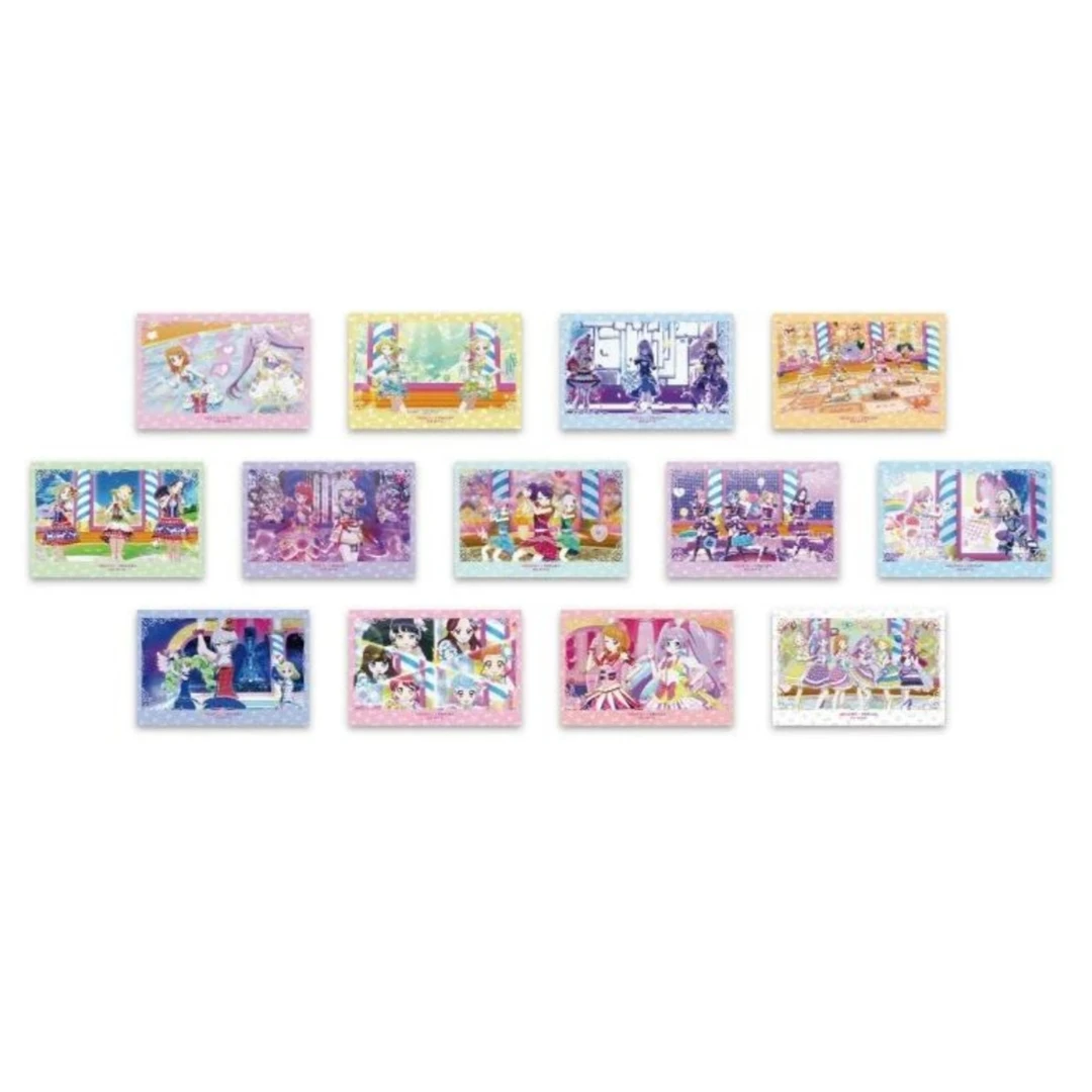 偶像活动×美妙天堂 联动剧场版方吧唧 日版正版盲盒