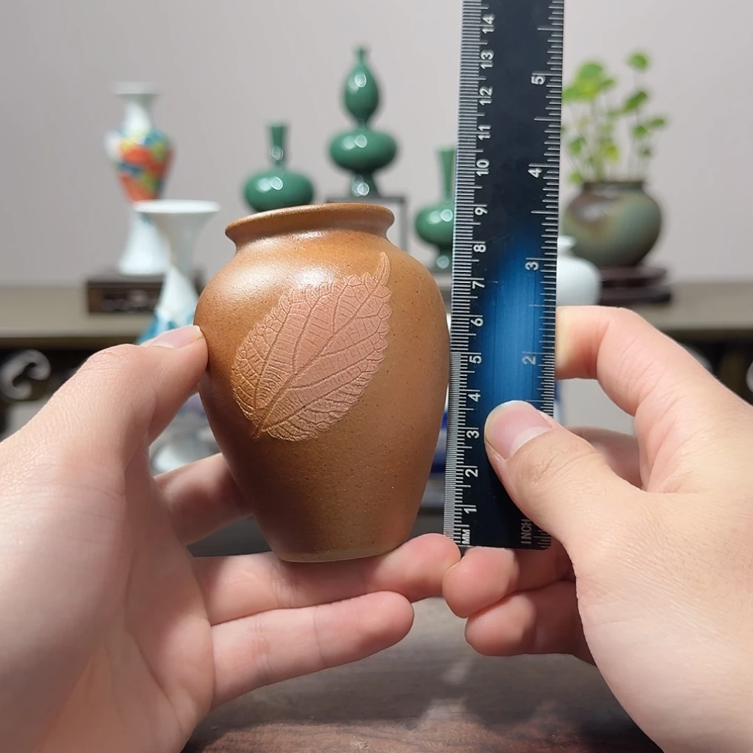 陶瓷手工非常迷你小花器