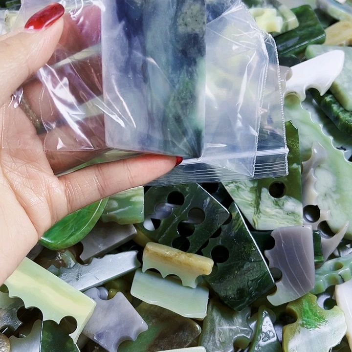 和田玉（糖玉）未镶嵌珠宝半成品