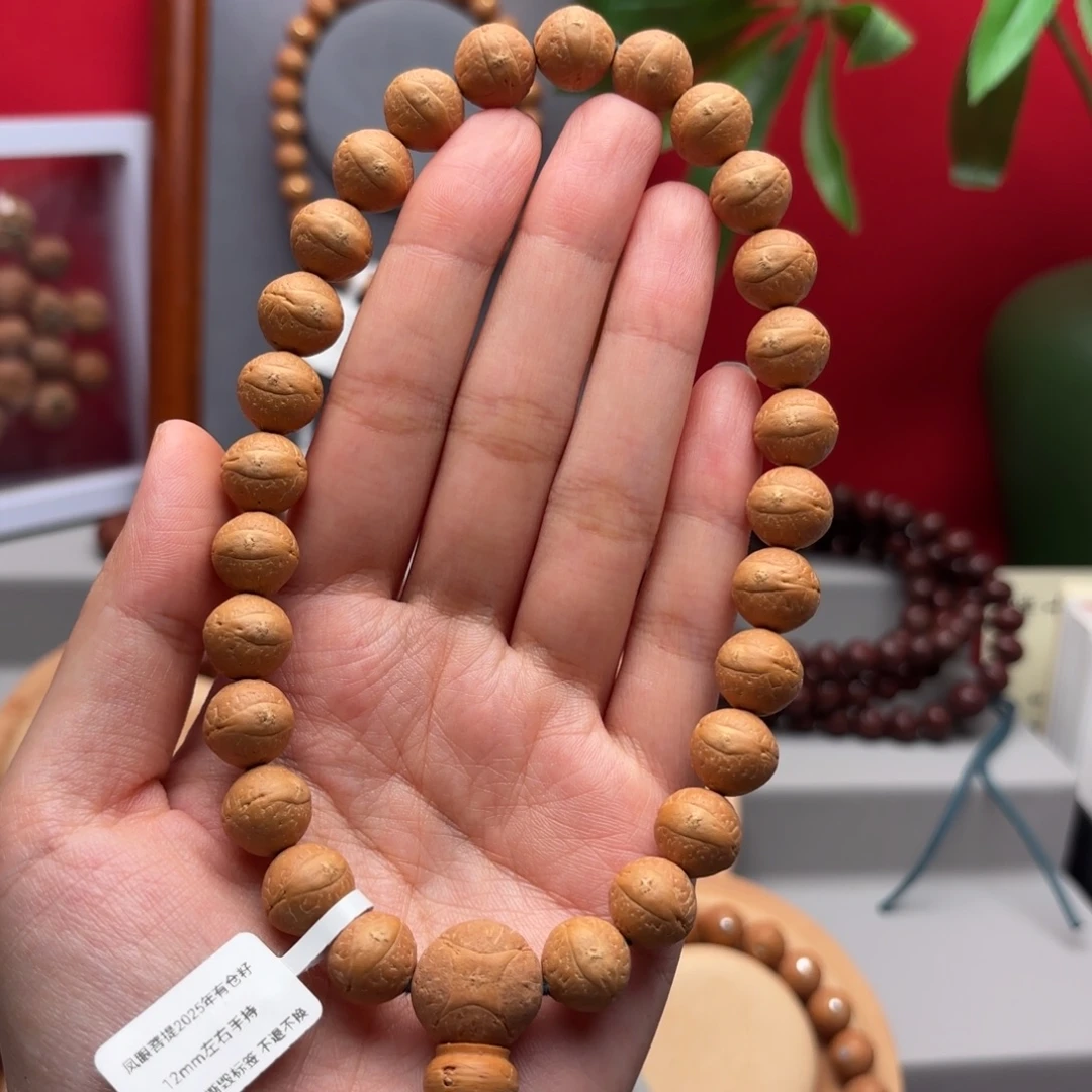 大***山手串凤眼菩提12左右手持