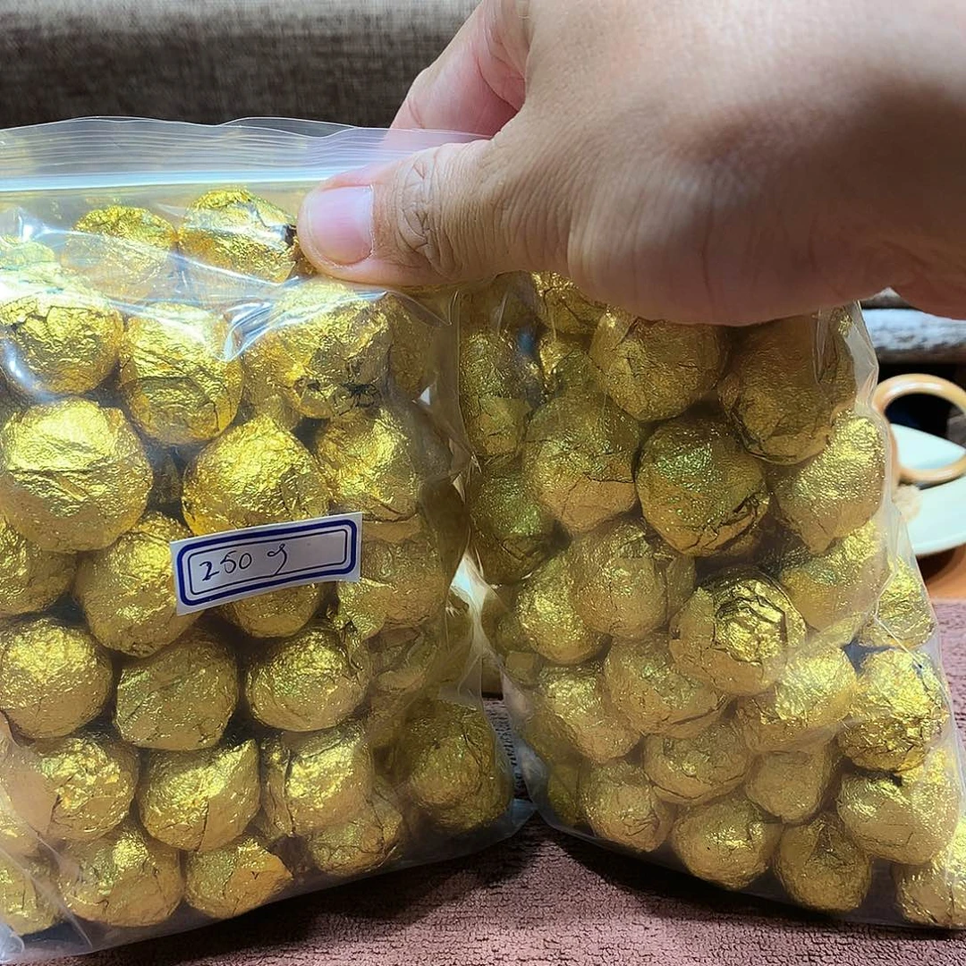 泥塑H*金蛋子500克白茶