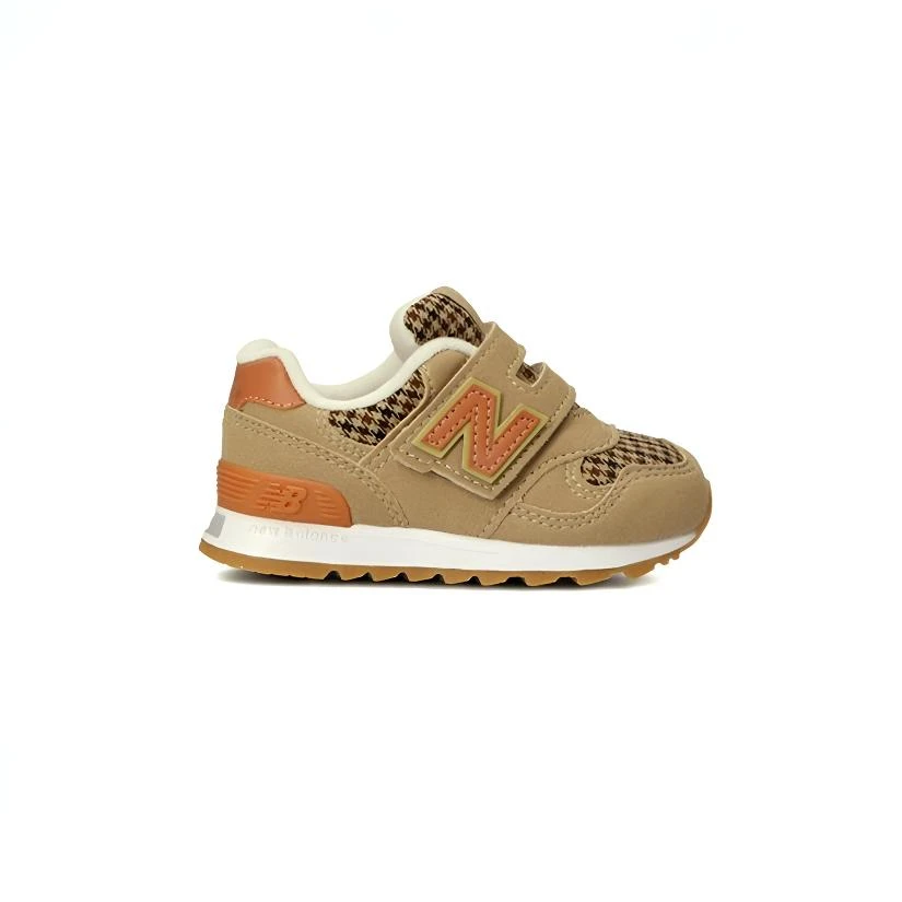清仓 NEW BALANCE NB313系列卡其色复古潮流运动童鞋IO313WBG