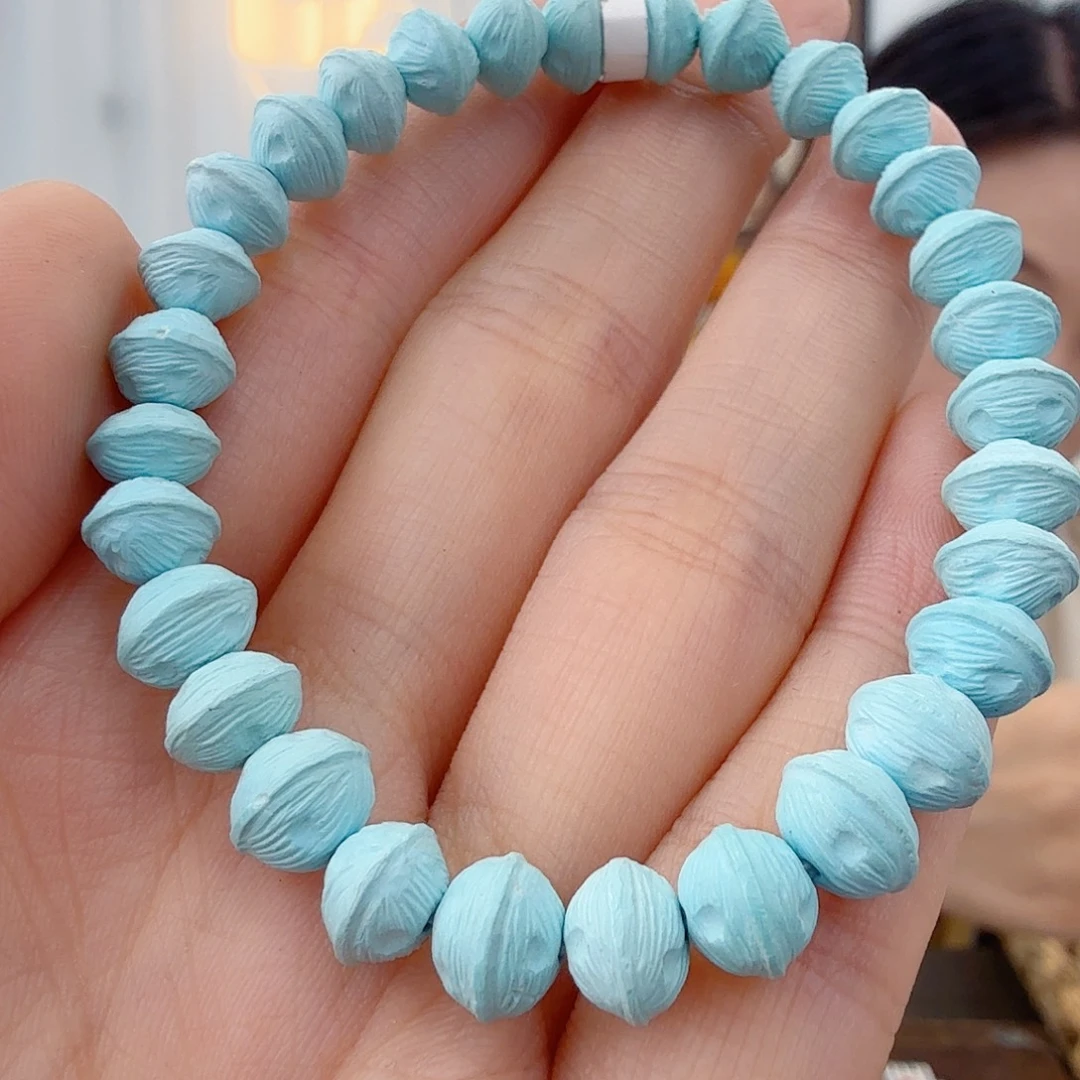 绿松石未镶嵌珠宝半成品