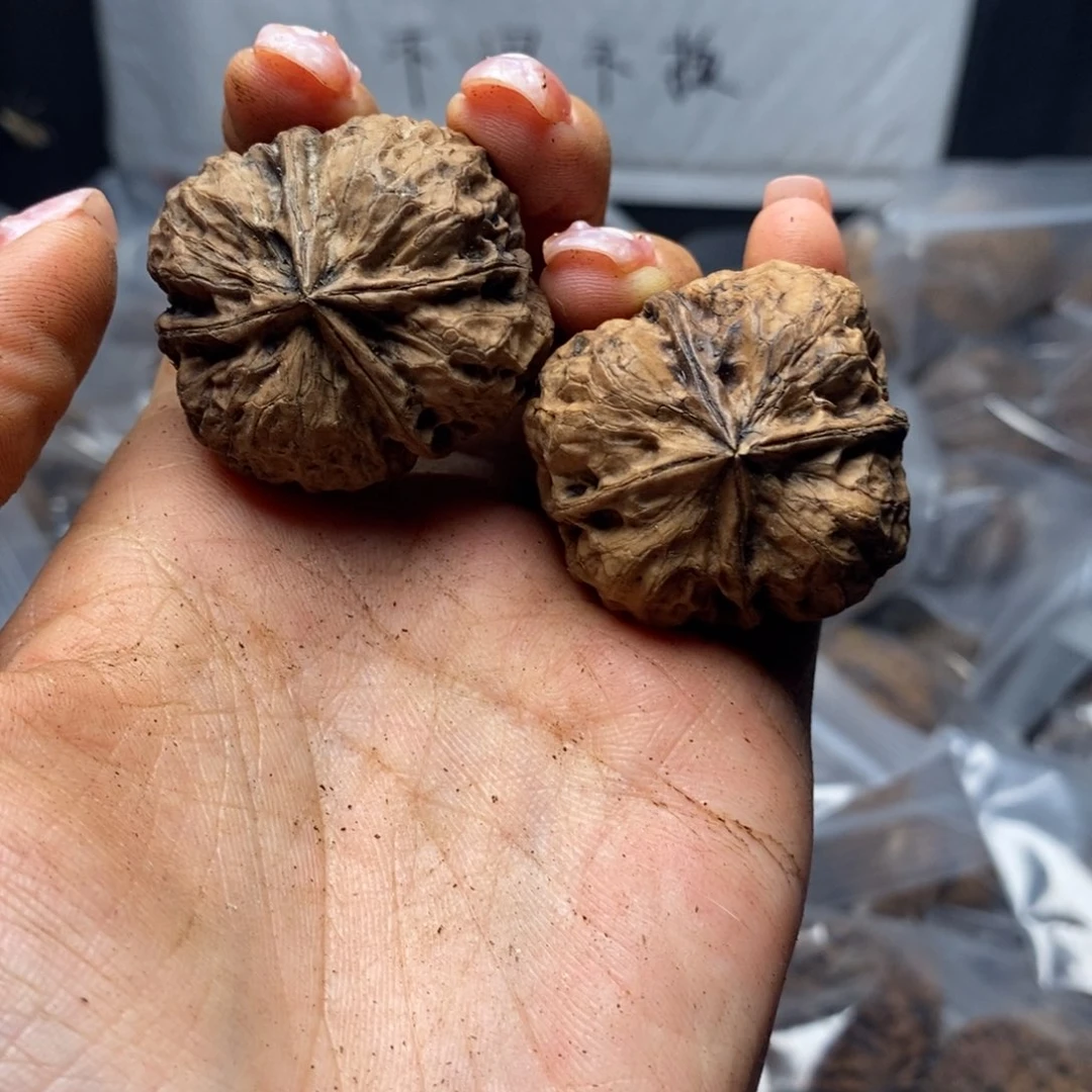 文玩核桃把件98号37mm