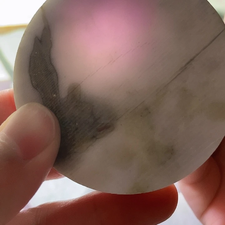 翡翠挂件未镶嵌毛料0