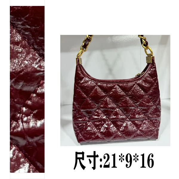 PG265 25新款安可拉红24a hobo潮流复古单肩斜挎包