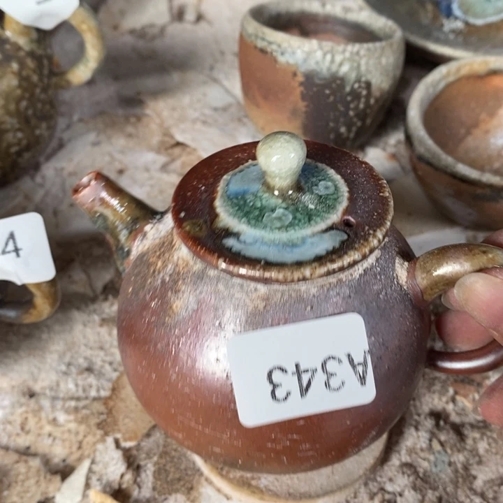 其他柴烧茶器福利种花