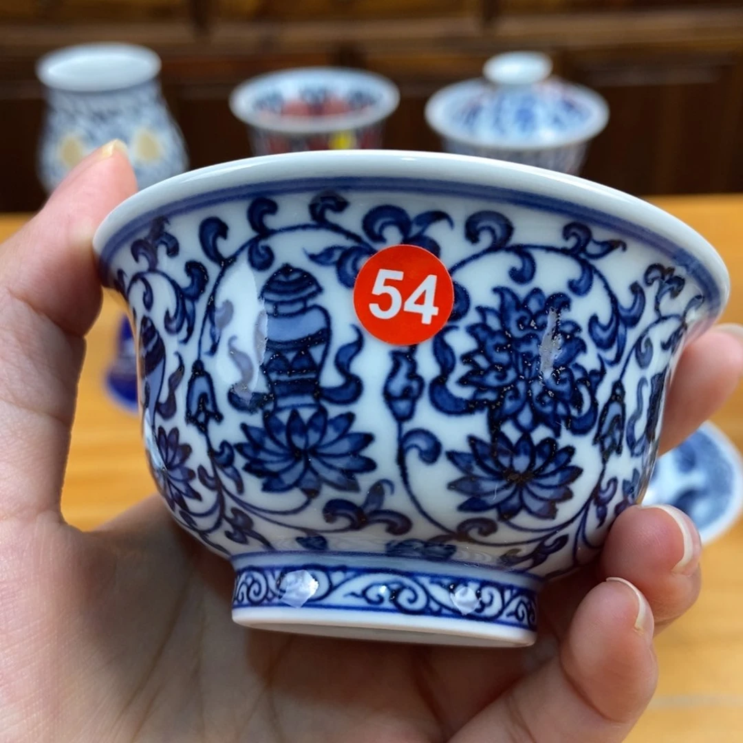 手绘现代茶具非古董百*汇