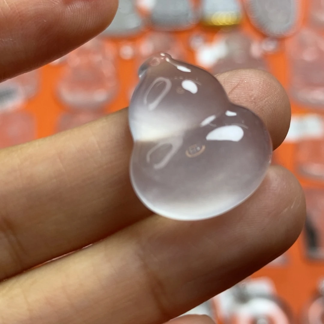 石英质玉葫芦未镶嵌