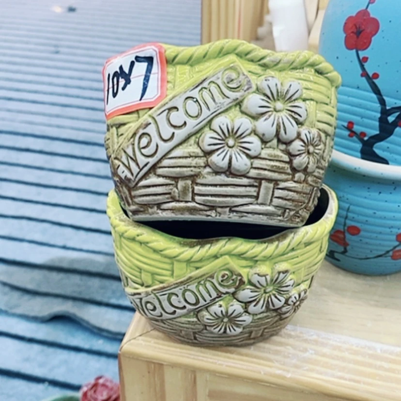 【闪购商品】多肉花盆源头厂家9.99包邮