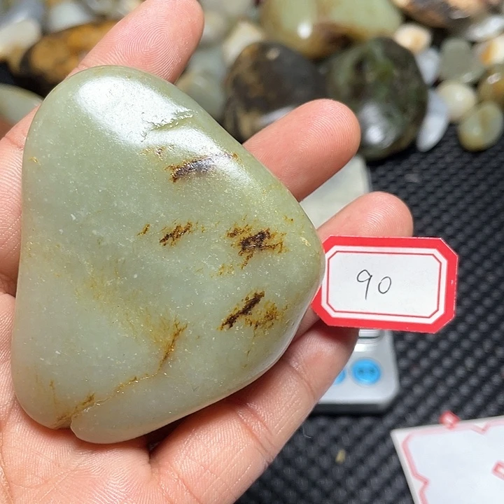 未镶嵌和田玉挂件90