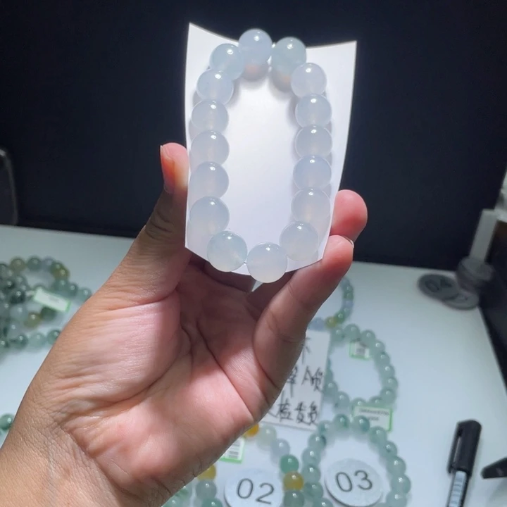 未镶嵌定制翡翠*‍****翡翠卡12.6