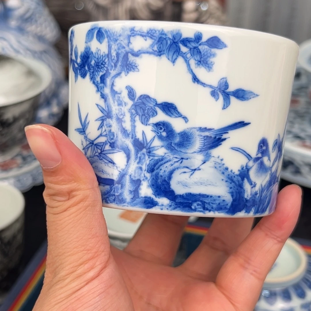 景德镇纯手工陶瓷