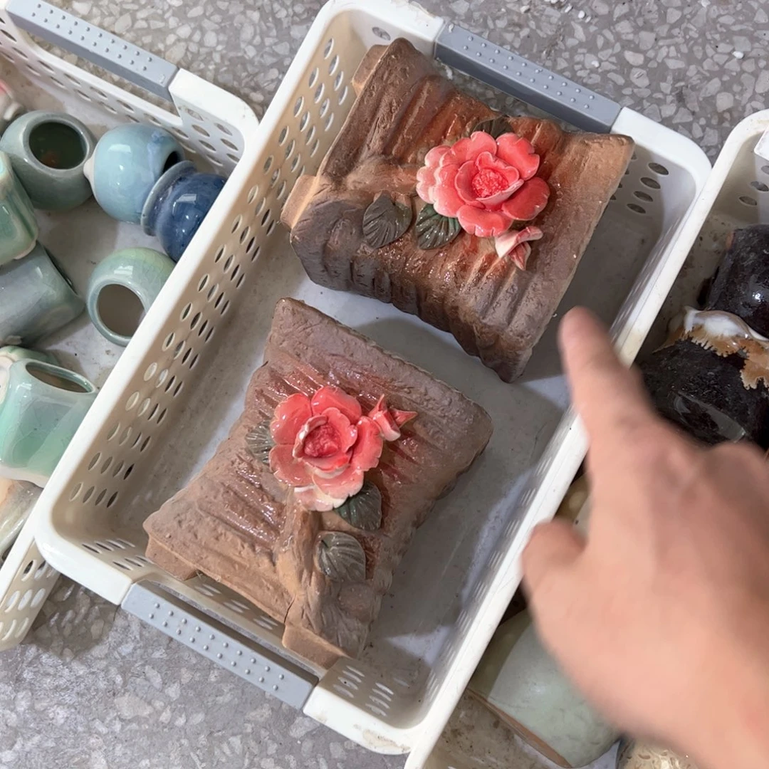 陶瓷多肉小花盆@@