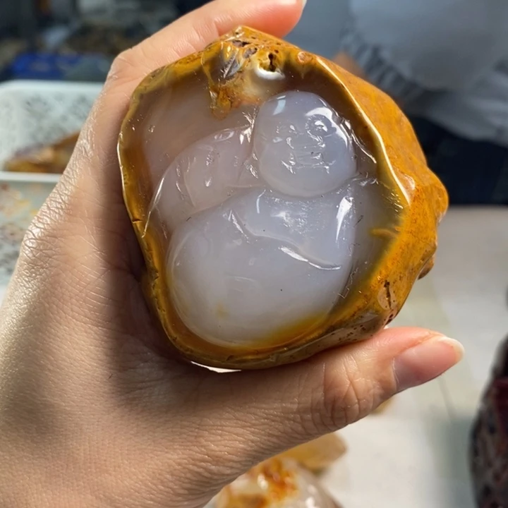 玛瑙/玉髓吊坠(不含链)未镶嵌
