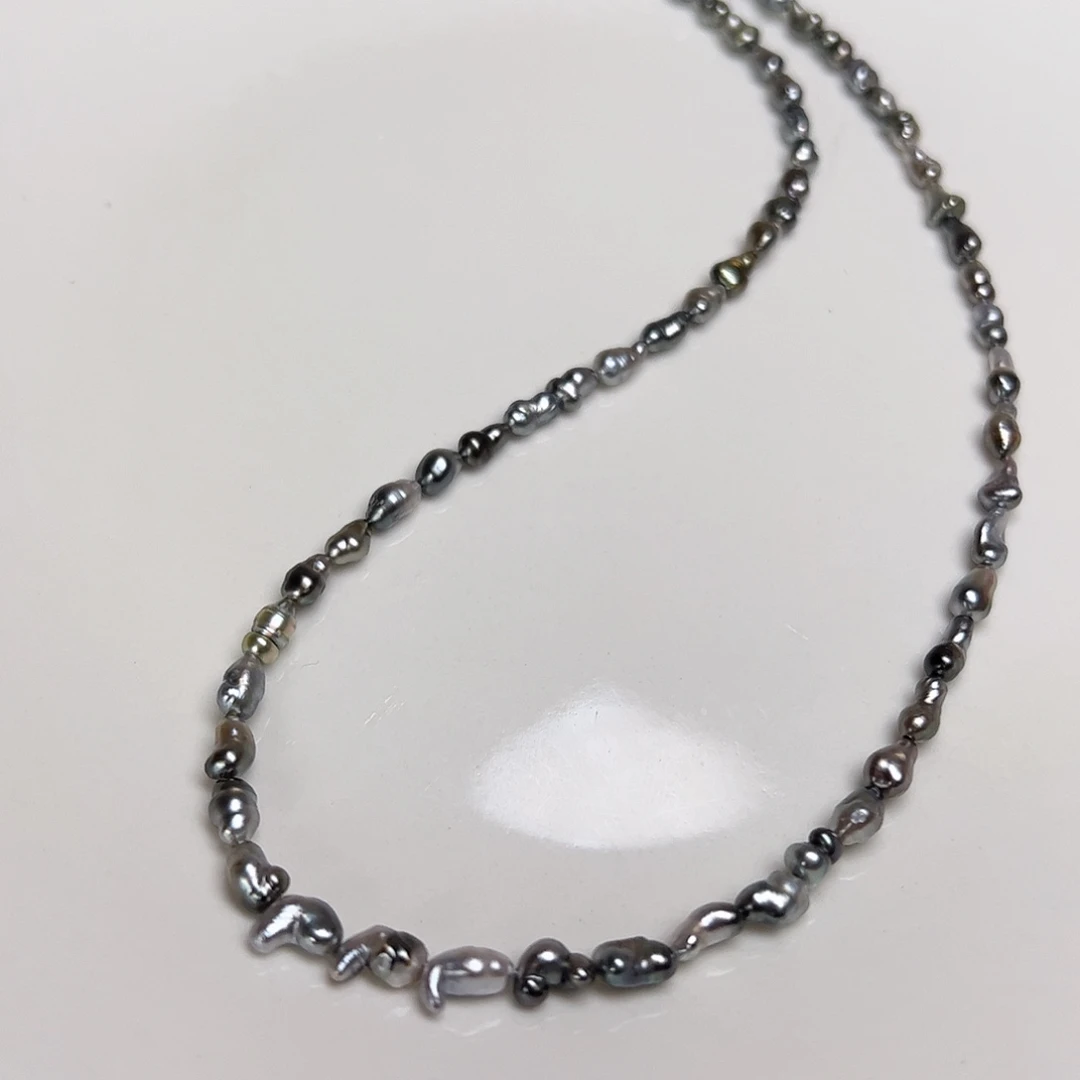 海水珍珠未镶嵌颈饰