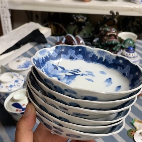 【闪购商品】碟D*中古瓷器默认瑕疵