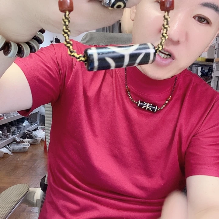 玛瑙/玉髓颈饰未镶嵌62