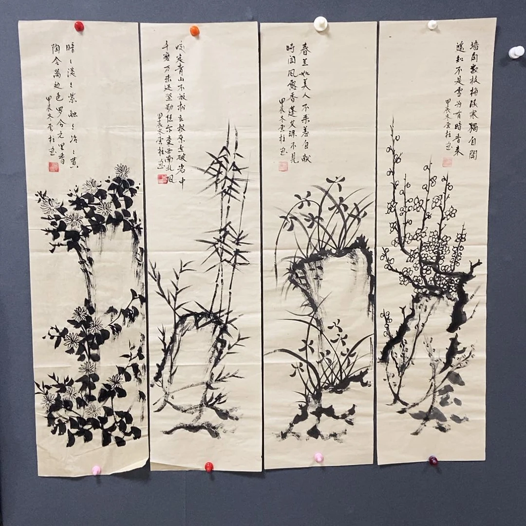 国画李云柱手绘作品23.96