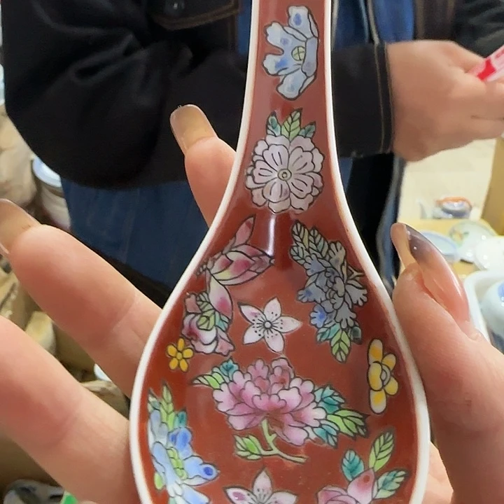 杯微瑕景德镇陶瓷艺术品