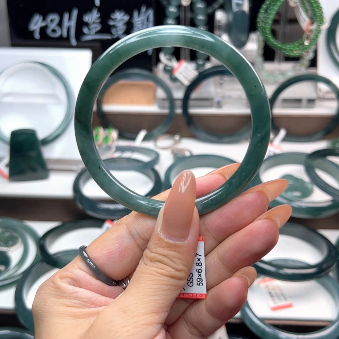 未镶嵌手镯翡翠翡翠（福利款不退不换）