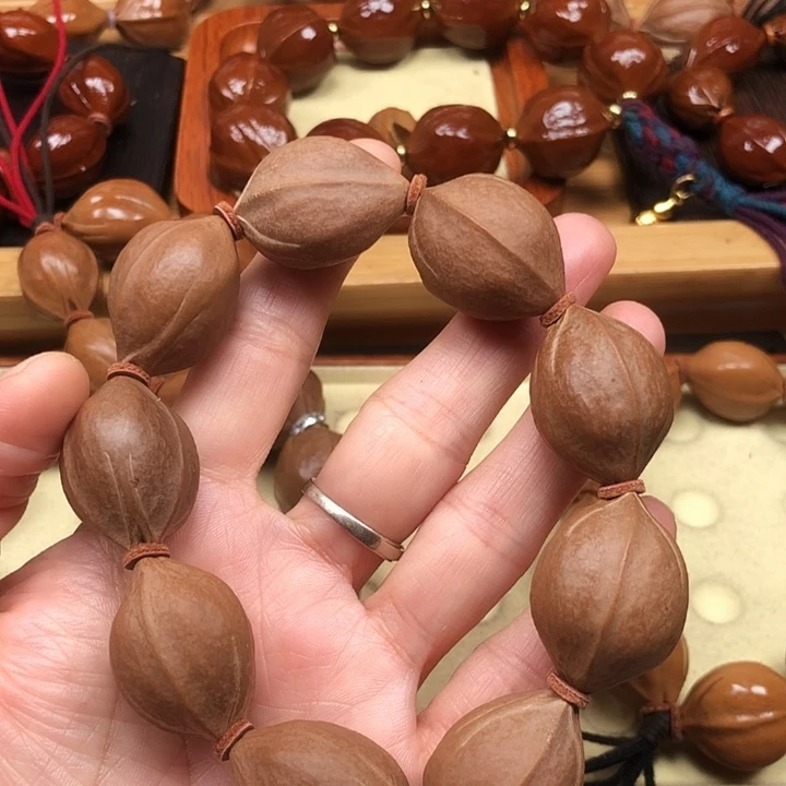 用***5手串橄榄核梅林铁核20 X28特价