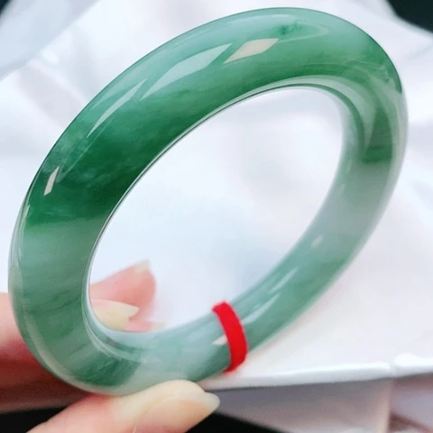 未镶嵌手镯翡翠56圆条882867