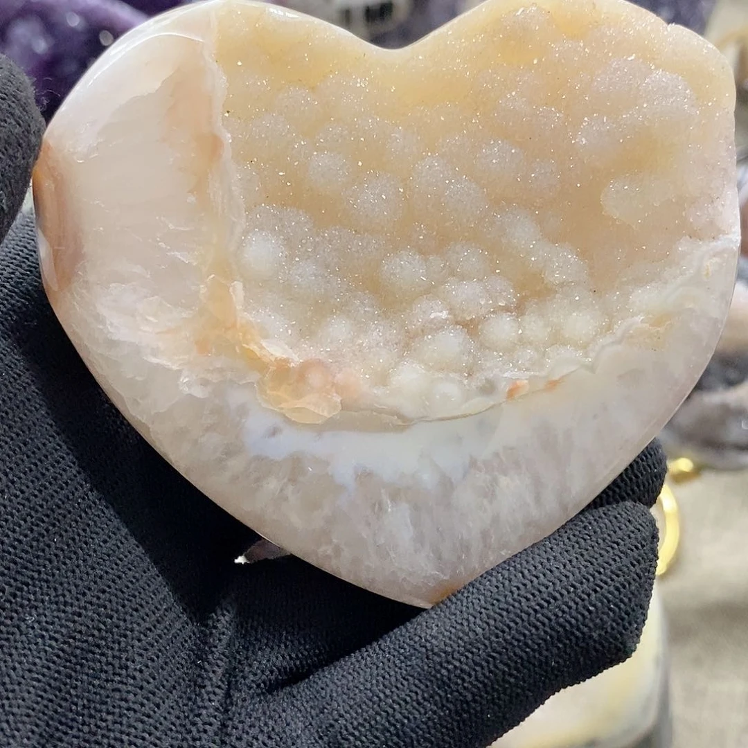 水晶水晶摆件未镶嵌丹*