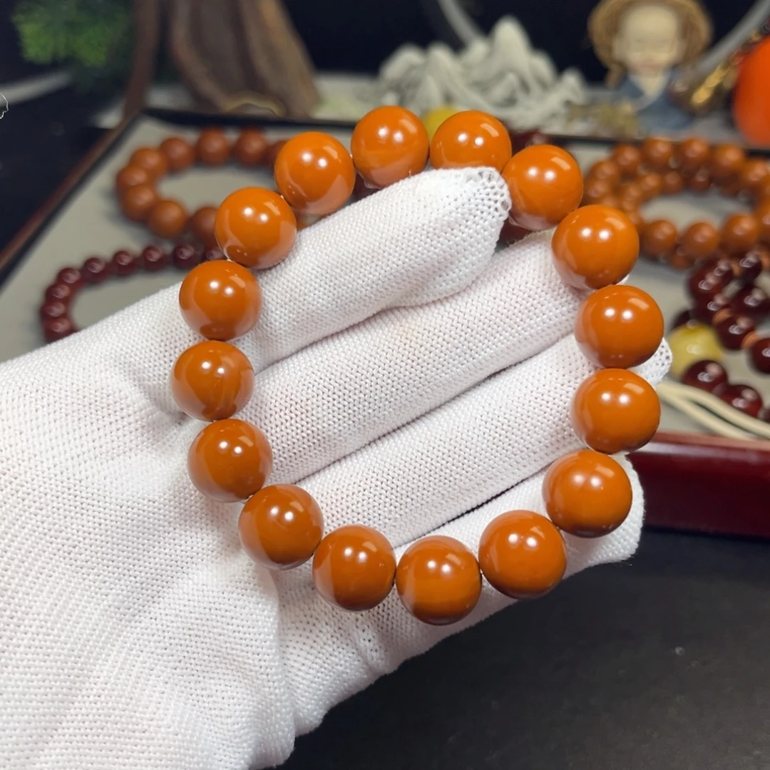 轻***光吊坠橄榄核1.32老树铁核全品微瑕 小孔