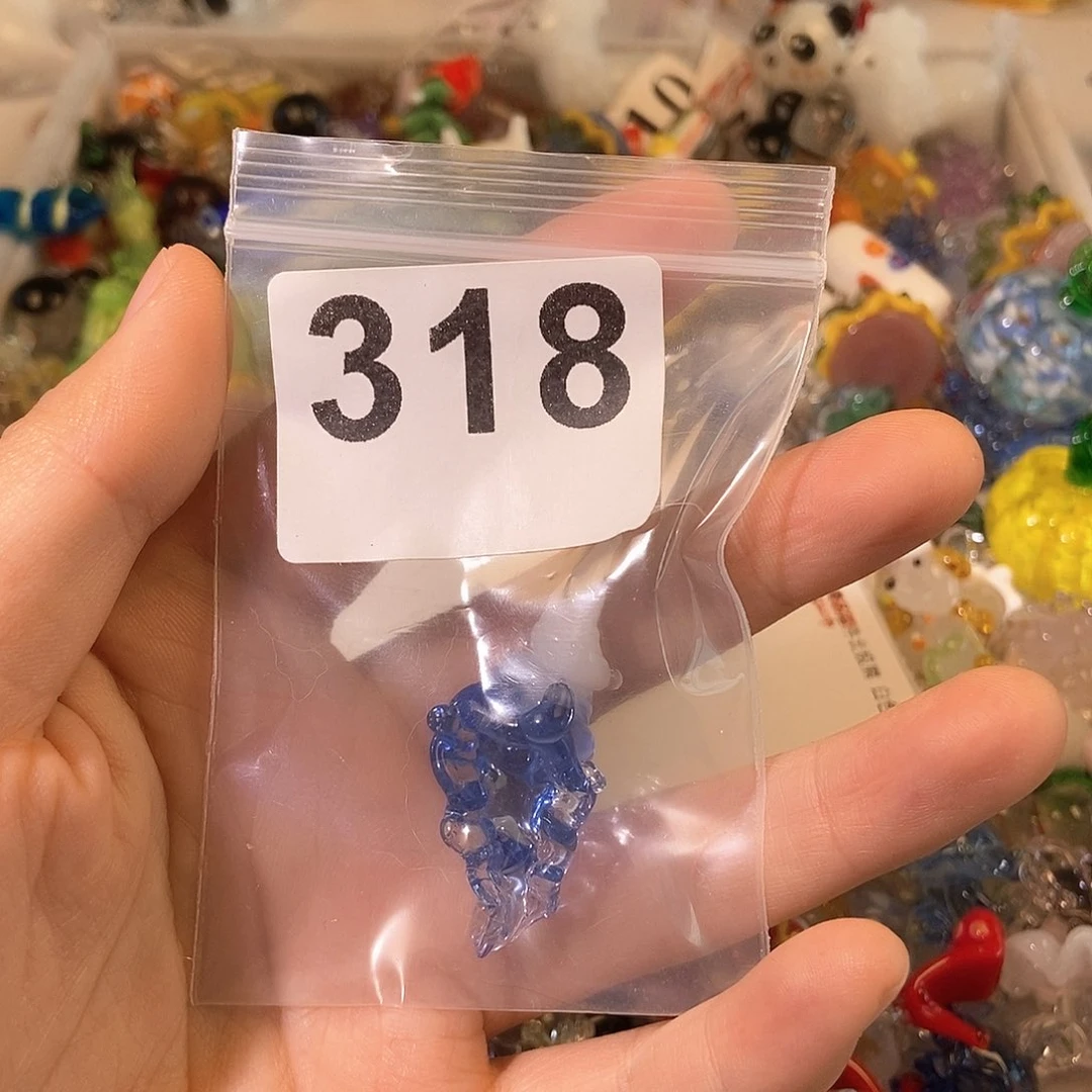 琉璃手工艺品冰****儿海螺