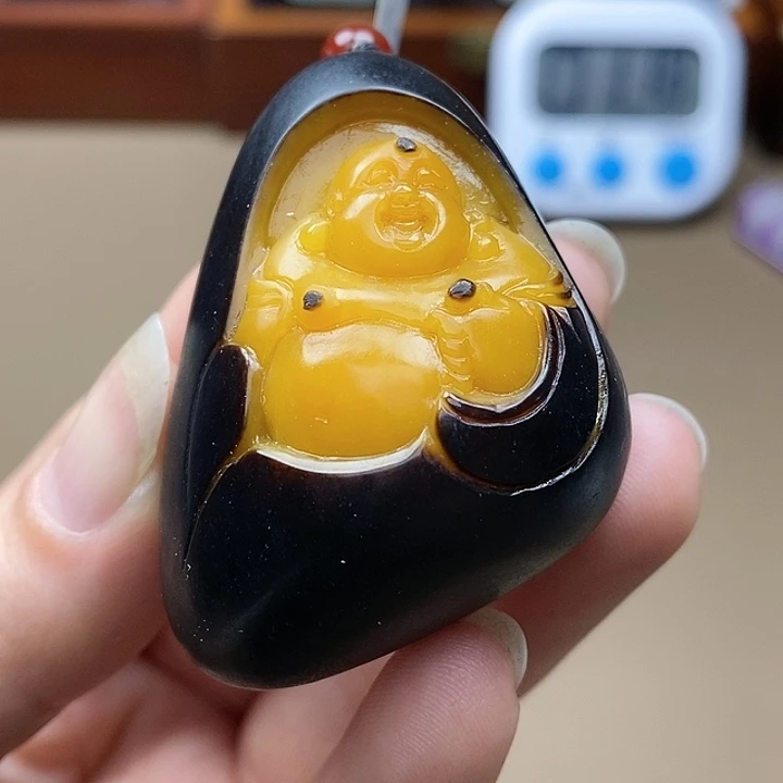 和田玉挂件未镶嵌F