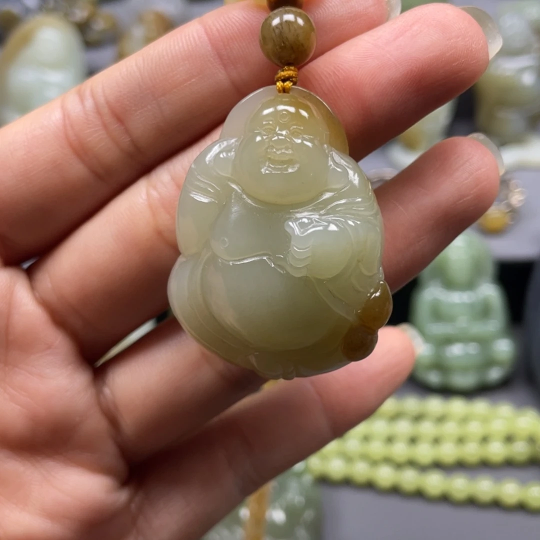 【闪购商品】未镶嵌和田玉挂件