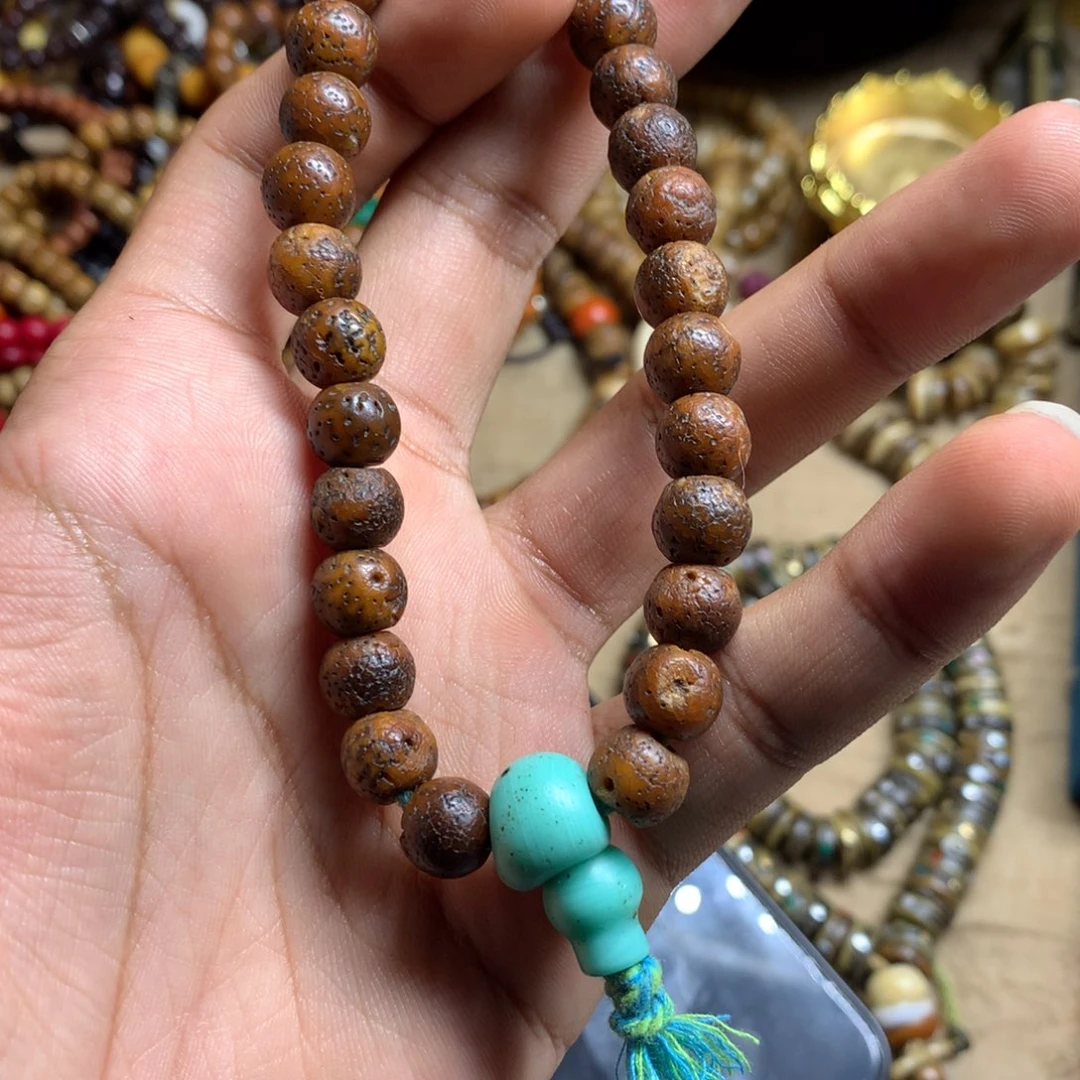 临***坊龙脊菩提吊坠藏传