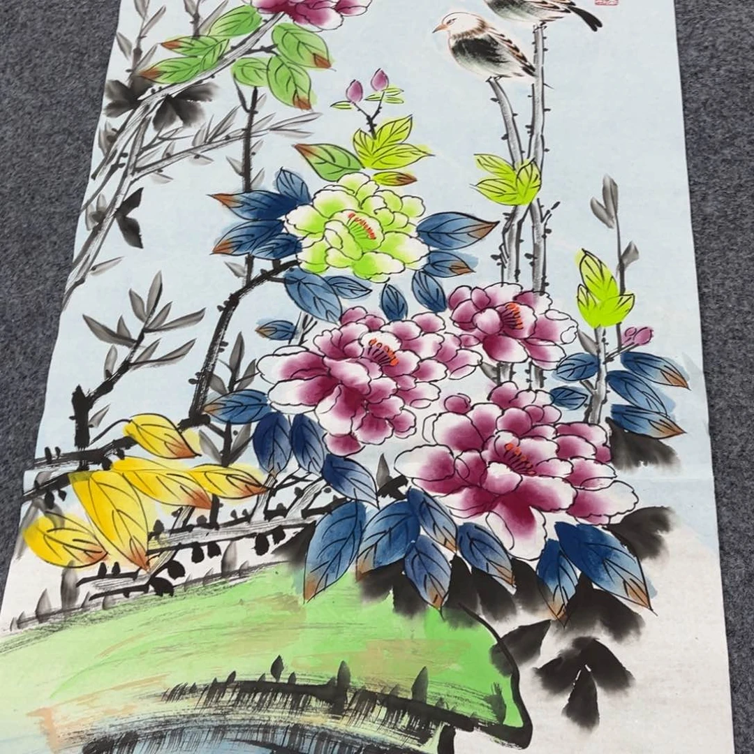 国画我的小伙伴们都在