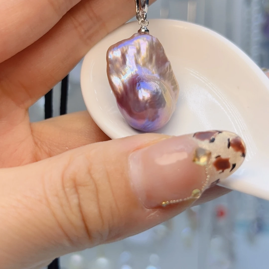 淡水珍珠颈饰未镶嵌