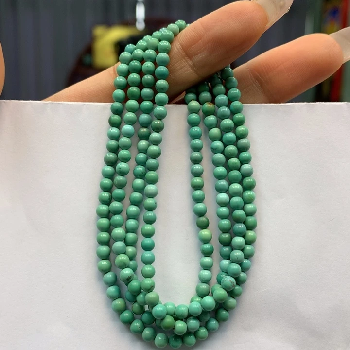 绿松石未镶嵌长链