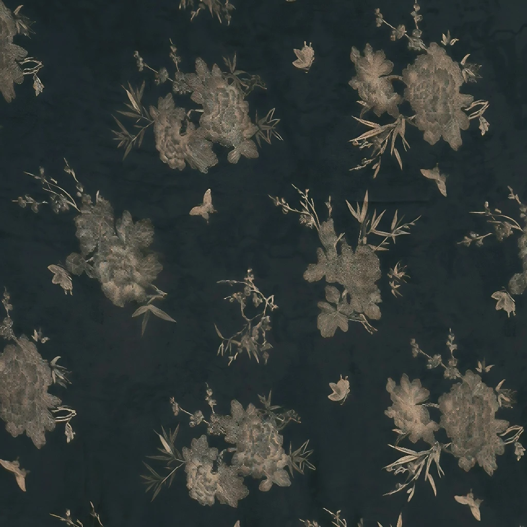 3月星悦｜繁花梦｜老料 香云 秋冬优雅百搭 140 方巾