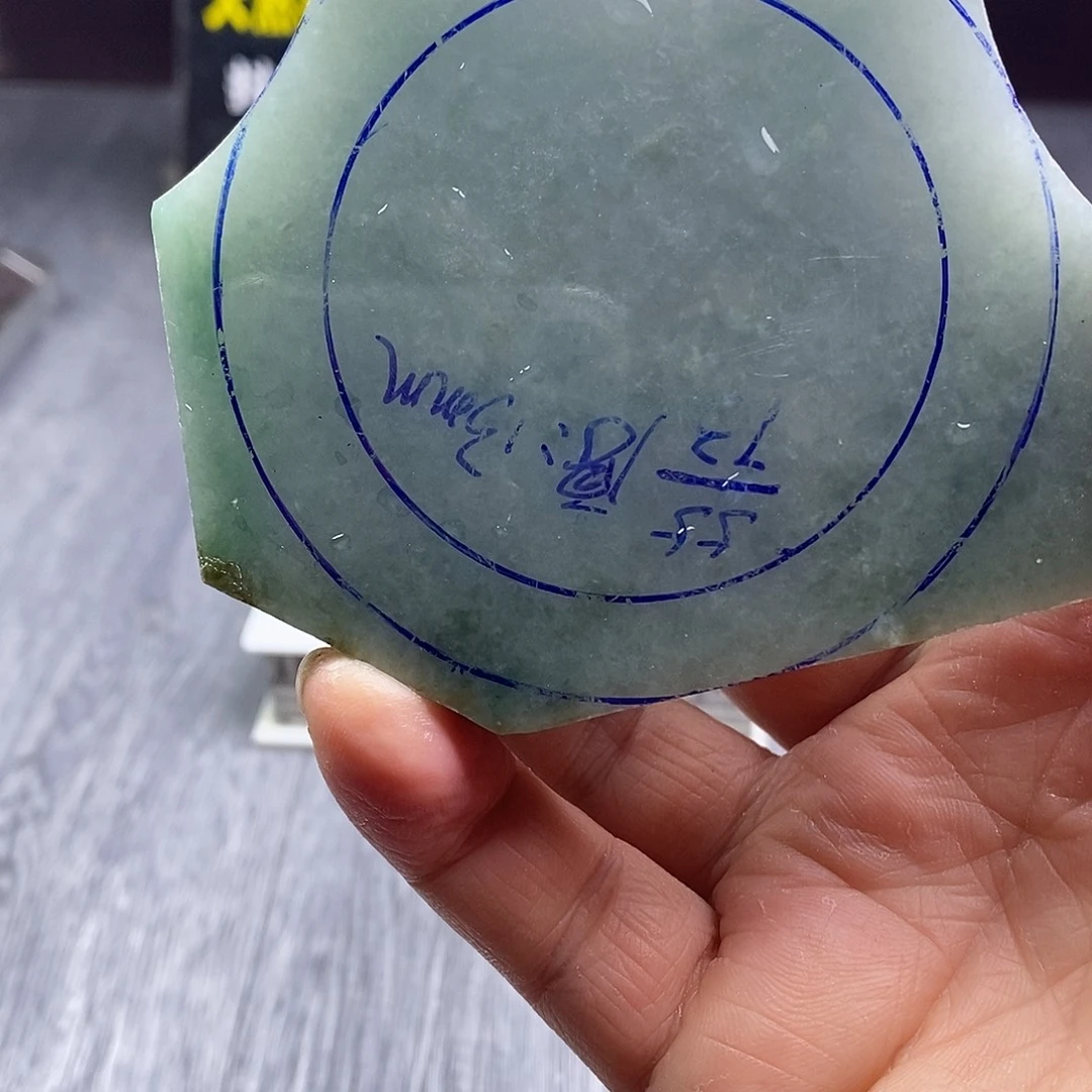 定制翡翠未镶嵌翡翠定制